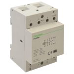   TRACON EVOHK4-63 Installációs kontaktor 230V, 50Hz, 3 Mod, 4×NO, AC1/AC7a, 63A,