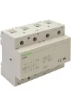 TRACON EVOHK4-80 Installációs kontaktor 230V, 50Hz, 4 Mod, 4×NO, AC1/AC7a, 80A,