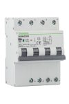 TRACON EVOK4B1603 Kombinált védőkapcsoló, 4P, 4modul, B karakterisztika B16A, 30 mA, 10kA, TRACON EVOK4B1603 Kombinált védőkapcsoló, 4P, 4modul, B karakterisztika B16A, 30 mA, 10kA,
