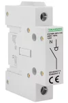 TRACON EVOMS-N63-125 N pólus az EVOMS szériához 400V, 50Hz, 125A, 1P, 25-50mm2