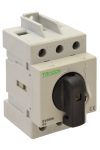 TRACON EVOMS80/3 Sorolható lakatolható szakaszoló kapcsoló 400V, 50Hz, 80A, 3P, 25-50mm2