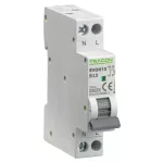   TRACON EVON 1P+N 13A B Kismegszakító, 1+N pólus, B karakterisztika 13A, B, 1P+N, 10kA (EVON 1P+N B13A)