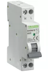TRACON EVON 1P+N 20A B Kismegszakító, 1+N pólus, B karakterisztika 20A, B, 1P+N, 10kA (EVON 1P+N B20A)