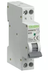 TRACON EVON 1P+N 32A B Kismegszakító, 1+N pólus, B karakterisztika 32A, B, 1P+N, 10kA (EVON 1P+N B32A)