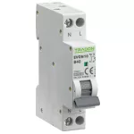   TRACON EVON 1P+N 40A B Kismegszakító, 1+N pólus, B karakterisztika 40A, B, 1P+N, 10kA (EVON 1P+N B40A)