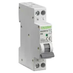   TRACON EVON 1P+N 6A B Kismegszakító, 1+N pólus, B karakterisztika 6A, B, 1P+N, 10kA (EVON 1P+N B6A)