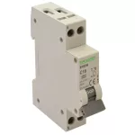   TRACON EVON 1P+N 6A C Kismegszakító, 1+N pólus, C karakterisztika 6A, C, 1P+N, 4,5kA (EVON 1P+N C6A)