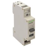 TRACON EVOPBL Moduláris nyomógomb, jelzőfénnyel 230V, 50Hz, 1NO+1NC, LED, Ith:16A, AC-14, 