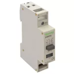   TRACON EVOPSL Moduláris nyomókapcsoló, jelzőfénnyel 230V, 50Hz, 1NO+1NC, LED, Ith:16A, AC-14, Ie:6A