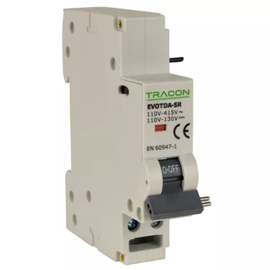 TRACON EVOTDA-SR Munkaáramú kioldó EVOTDA Us=110-415V AC; W=18mm