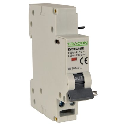 TRACON EVOTDA-SR Munkaáramú kioldó EVOTDA Us=110-415V AC; W=18mm