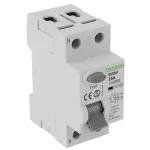   TRACON EVOV2P631 Áram-védőkapcsoló, 2 pólusú 63A, 100mA, 6kA, AC (Fi-relé)