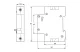 TRACON EVOZ-OVR Feszültségnövekedési kioldó EVOZ-hez Un:230VAC, 50Hz, Uup:280VAC