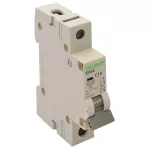   TRACON EVOZ 1P 13A C Kismegszakító, 1 pólus, C karakterisztika 13A, C, 1P, 6kA (EVOZ 1P C13A)