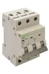 TRACON EVOZ 3P 13A B Kismegszakító, 3 pólus, B karakterisztika 13A, B, 3P, 6kA (EVOZ 3P B13A)