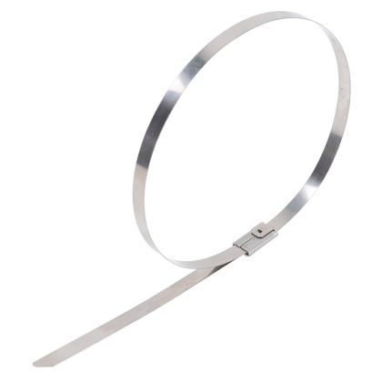 TRACON F125 Acél kábelkötegelő Steel; 4,6×125mm