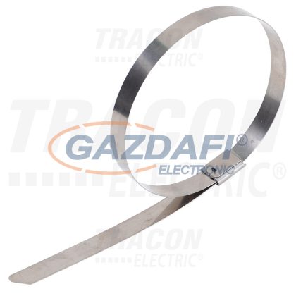   TRACON F291 Acél kábelkötegelő rozsdamentes acél; 7,9×290mm
