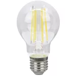   TRACON FILA6012WW COG LED gömb fényforrás, átlátszó 230 VAC, E27, 12W, 1530 lm, A60, 2700K, EEI=E