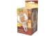 TRACON FILGG958W COG LED gömb fényforrás, arany 230 VAC, E27, 7W, 800 lm, G95, 2500K, EEI=E