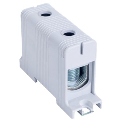   TRACON FLEAL-150/1 Főáramköri leágazó kapocs, sínre/felületre, szürke 35-150mm2, max. 1000VAC/1500VDC, max.320A