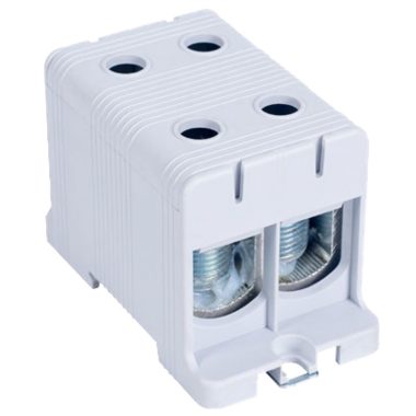 TRACON FLEAL-150/2 Főáramköri leágazó kapocs, sínre/felületre, szürke 35-150mm2, max. 1000