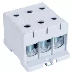   TRACON FLEAL-150/3 Főáramköri leágazó kapocs, sínre/felületre, szürke 35-150mm2, max. 1000VAC/1500VDC, max.320A