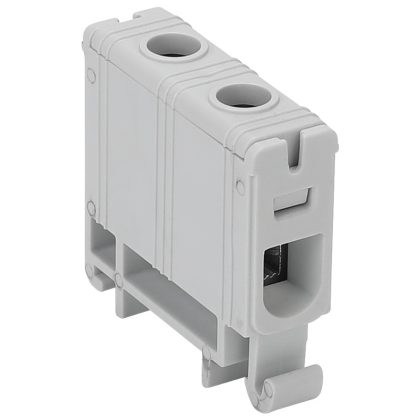 TRACON FLEAL-16/1 Főáramköri leágazó kapocs, sínre szerelhető, szürke 1.5-16mm2, max. 1000