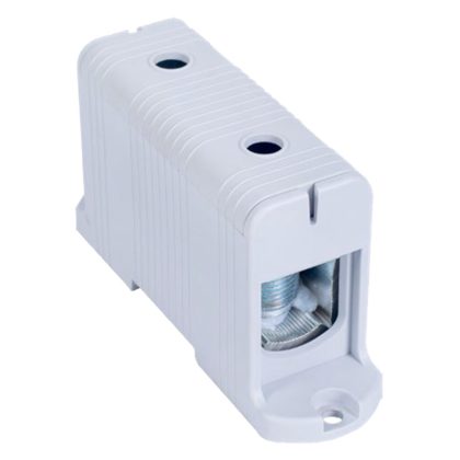   TRACON FLEAL-240/1 Főáramköri leágazó kapocs, felületre szerelhető, szürke 35-240mm2, max. 1000VAC/1500VDC, max.425A