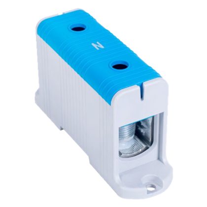 TRACON FLEAL-240/1K Főáramköri leágazó kapocs, felületre szerelhető, kék 35-240mm2, max. 1