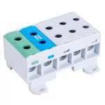   TRACON FLEAL-35 Főáramköri leágazó kapocs, sínre és felületre szerelhető 2.5-35mm2, max. 1000VAC/1500VDC, max.135A