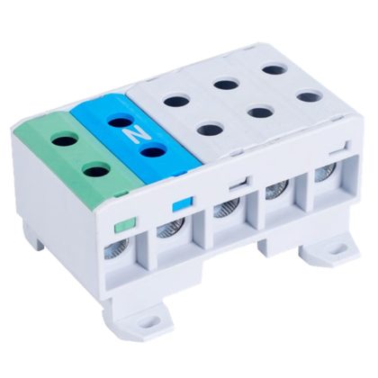   TRACON FLEAL-35 Főáramköri leágazó kapocs, sínre és felületre szerelhető 2.5-35mm2, max. 1000VAC/1500VDC, max.135A