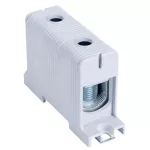   TRACON FLEAL-95/1 Főáramköri leágazó kapocs, sínre/felületre, szürke 16-95mm2, max. 1000VAC/1500VDC, max.245A