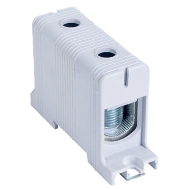 TRACON FLEAL-95/1 Főáramköri leágazó kapocs, sínre/felületre, szürke 16-95mm2, max. 1000VA