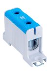 TRACON FLEAL-95/1K Főáramköri leágazó kapocs, sínre/felületre, kék 16-95mm2, max. 1000VAC/1500VDC, max.245A