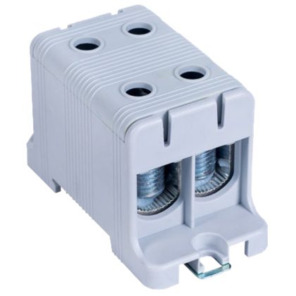   TRACON FLEAL-95/2 Főáramköri leágazó kapocs, sínre/felületre, szürke 16-95mm2, max. 1000VAC/1500VDC, max.245A