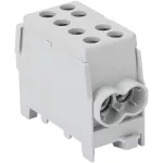   TRACON FLECU-35-25-2 Főáramköri leágazó kapocs, sínre szerelhető, szürke 6-35mm2, max. 1000VAC/DC, max.125A