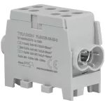   TRACON FLECUR-35-25-2 Főáramköri leágazó kapocs,sínre,szürke,engedélyes 6-35mm2, max. 1000VAC/DC, max.125A