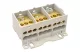 TRACON FLSO50-3P Fővezetéki leágazó sorkapocs nyitható fedéllel 3×1×50(35)mm2 / 3×6×16(10)mm2, 690VAC/DC, 175 A