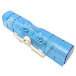 TRACON FLSOT95L Moduláris toldó kapocs nyitható fedéllel 1×95(95)mm2 / 1×95(95)mm2, 690VAC