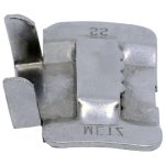 TRACON FSZZ16 16mm záróelem fémszalaghoz 16mm, FSZ1625..