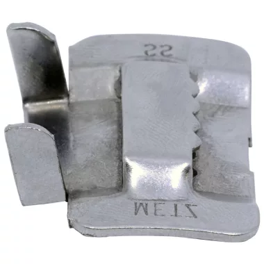 TRACON FSZZ16 16mm záróelem fémszalaghoz 16mm, FSZ1625..