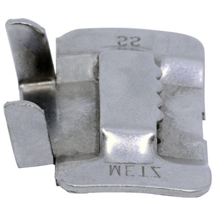 TRACON FSZZ16 16mm záróelem fémszalaghoz 16mm, FSZ1625..