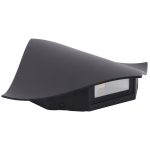   TRACON GARC11NW LED-es kültéri dekor fali lámpa, kétirányú 230 V, 50 Hz, 11 W, 800 lm, 4000 K, IP65, EEI=G