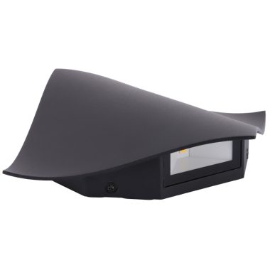 TRACON GARC11NW LED-es kültéri dekor fali lámpa, kétirányú 230 V, 50 Hz, 11 W, 800 lm, 400 TRACON GARC11NW LED-es kültéri dekor fali lámpa, kétirányú 230 V, 50 Hz, 11 W, 800 lm, 400