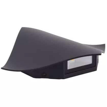   TRACON GARC11NW LED-es kültéri dekor fali lámpa, kétirányú 230 V, 50 Hz, 11 W, 800 lm, 4000 K, IP65, EEI=G