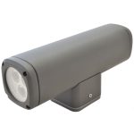   TRACON GARCB12W LED-es kültéri dekor fali lámpa, kétirányú230 V, 50 Hz, 12 W, 680 lm, 4000 K, IP54, EEI=A