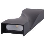   TRACON GARD11NW LED-es kültéri dekor fali lámpa, kétirányú 230 V, 50 Hz, 11 W, 700 lm, 4000 K, IP65, EEI=G