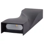   TRACON GARD11NW LED-es kültéri dekor fali lámpa, kétirányú 230 V, 50 Hz, 11 W, 700 lm, 4000 K, IP65, EEI=G
