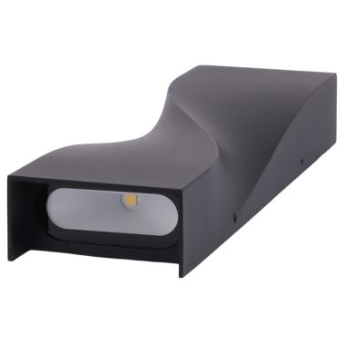 TRACON GARD11NW LED-es kültéri dekor fali lámpa, kétirányú 230 V, 50 Hz, 11 W, 700 lm, 4000 K, IP65, EEI=G