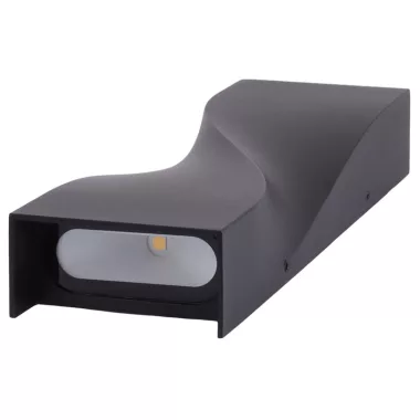 TRACON GARD11NW LED-es kültéri dekor fali lámpa, kétirányú 230 V, 50 Hz, 11 W, 700 lm, 4000 K, IP65, EEI=G TRACON GARD11NW LED-es kültéri dekor fali lámpa, kétirányú 230 V, 50 Hz, 11 W, 700 lm, 4000 K, IP65, EEI=G
